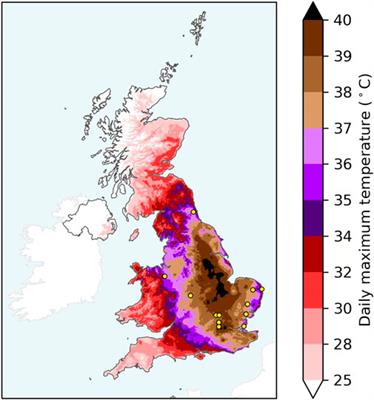 2022 UK heatwave impacts on agrifood: implications for a climate-resilient food system